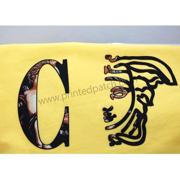 Buy Raised Stretchable Silicone Heat Transfer Sticker OEKO-TEX at wholesale prices