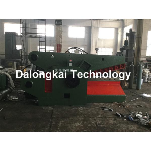 Manual Operation Alligator Machinery Hydraulic Drive For Scrap Metal