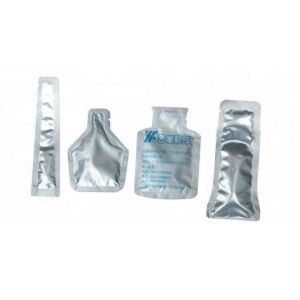 Automatic vertical form fill seal pouch packing machine