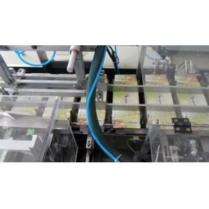 Quality Automatic Facial Tissue Box Packing Machine Sealing Machine To Make Solaris Paper Cube Box Facial Tissue for sale