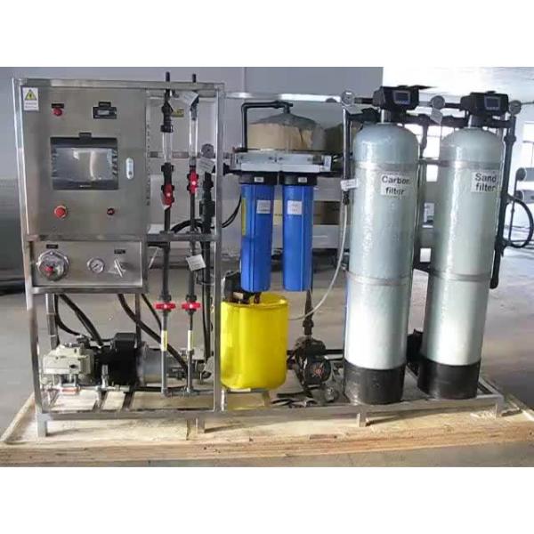 Buy PLC sea water treatment plant desalination machine 20000LPD 1000psi at wholesale prices