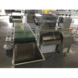 High Output Drink Straw Extrusion Machine Single Screw Plastic Extruder