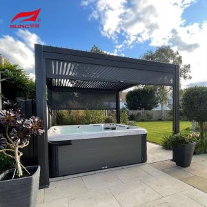 Intelligent Garden Sunshine Room Aluminum Alloy Sunshade Leisure And Entertainme