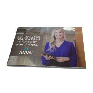 Full Color Printing Video Book 5 Inch Customized Buttons With 1-8 G Memory