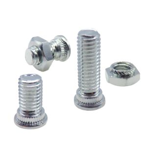 Customized Stainless Steel Screw And Nut High Strength Special Screw Versatility