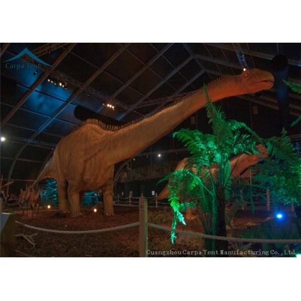 Spacious Water Proof Aircraft Hangar Outdoor Warehouse Canopy Tent With Aluminium