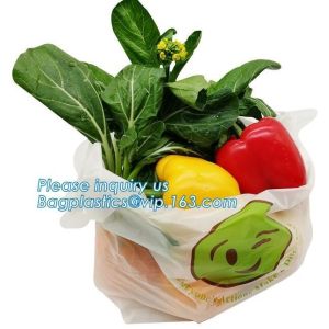 compostable cornstarch food waste kitchen caddy liner bag, Eco-Friendly