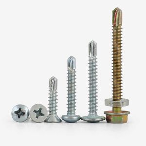 DIN15480 Self Drilling Screw Sharp Point Hex Head