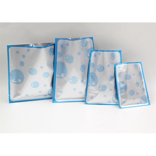 Plastic Pouches Packaging For Mask Sheet / Sealable Bags Packaging
