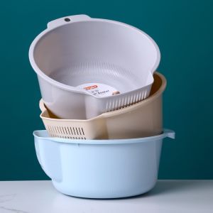 Household Opp Bag 10.5cm Height Plastic Washing Basket