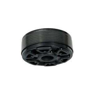 Fe-C-Cu Steam Treatment Black Sinter Foot Valve Shock Absorber Parts For