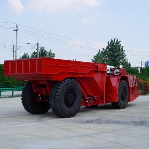 ST30 14cbm Mine Tunnel Used Dump Trucks