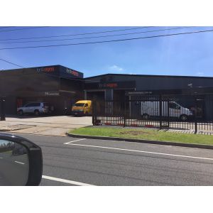 Boundary protection welded galvanized steel temporary picket fence tubular