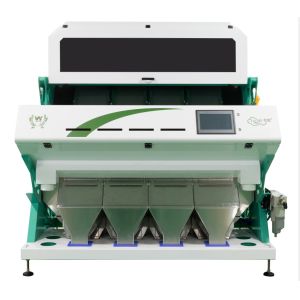 Quality 4 Chutes 256 Channels Coffee Color Sorter Machine for sale