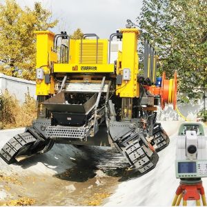 3D Wireless Vehicle Leveling System Paver Machine Auto Leveling System