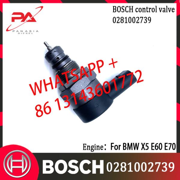 BOSCH Control Valve 0281002738 0281002739 Regulator DRV valve 0281002738 0281002739 FOR BMW X5 E60 E70