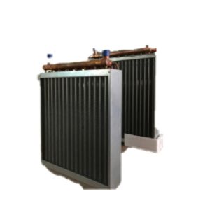 Gasket Fin 1.0mm Microchannel Heat Exchanger For Water Chiller System