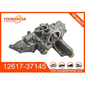 China Aluminium Oil Cooler Cover 12617-37145 For Nissan FD42 on sale