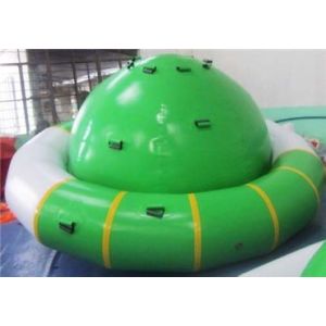Exciting Air Tight Inflatable Saturn Rocker / Inflatable Water Games