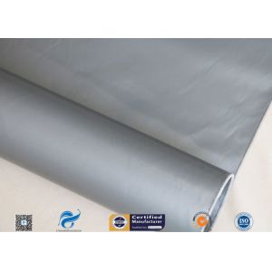 China High Strength Silicone Coated Fiberglass Fabric For Industrial Applications on sale