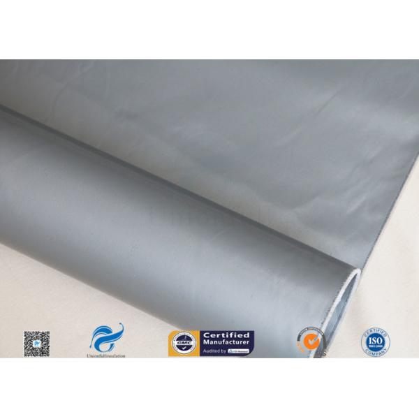 Buy High Strength Silicone Coated Fiberglass Fabric For Industrial Applications at wholesale prices