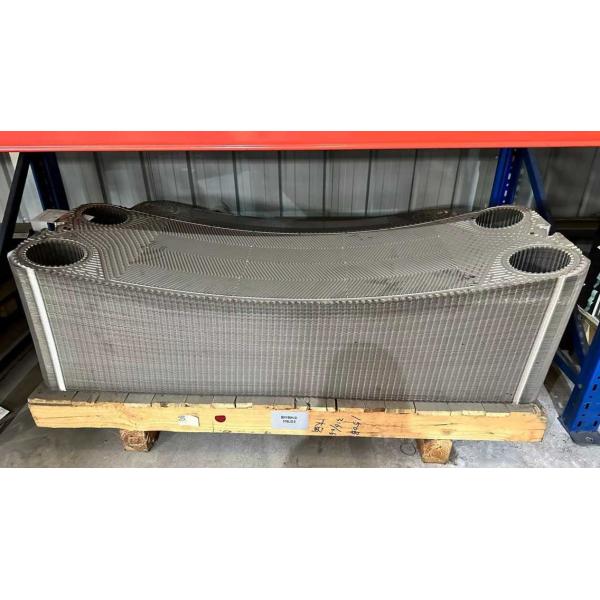 Buy Industrial ALFA Heat Exchanger Plate With Gasket Pure Nickel at wholesale prices