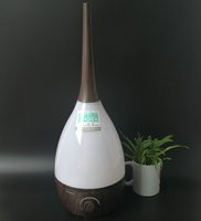 250v Aroma Ultrasonic Humidifier 2.7l White Color For Whole Day Moisture