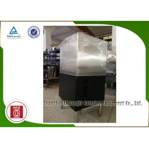 Customized SS Charcoal Furnace Soup Stove With Fish Lamb Grill