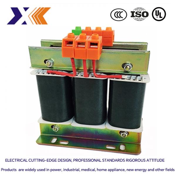 Three Phase Epoxy Resin Pouring Dry Type Power Transformer Customized Packaging Type