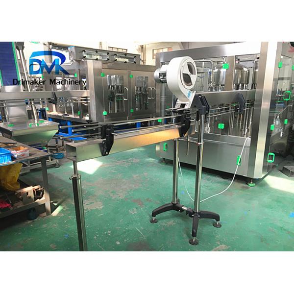 Industrial Stainless Steel Bottling Plant Equipment 1000bph - 24000bph