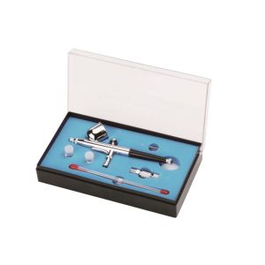 China Gravity Professional Airbrush Set With 0.3mm Optional Airbrush Nozzle on sale
