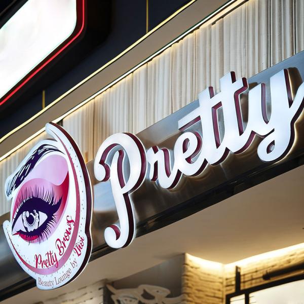 Indoor Logo Printed Illuminated Pizza Restaurant Outdoor Led Light Box Sign Board Led Sign Logo