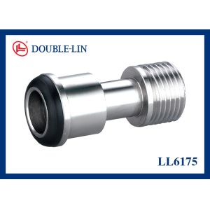 Quality Polished Chrome Plated Brass Self-Sealing Extension for sale