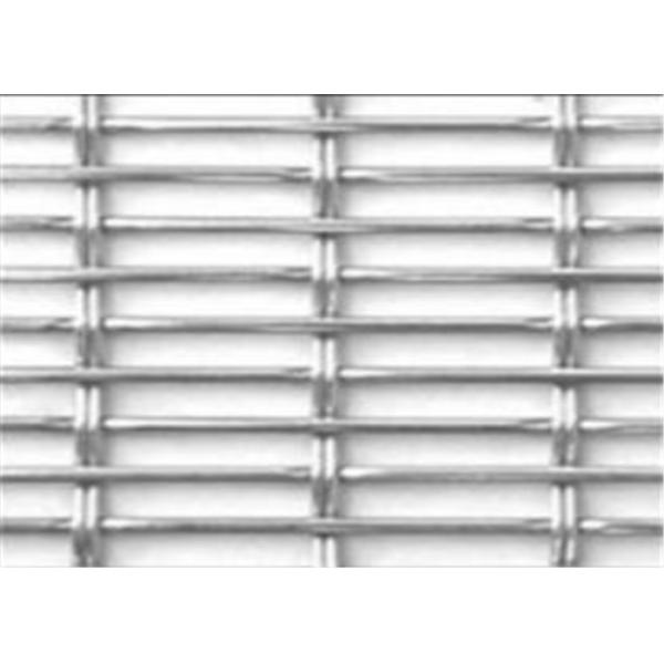 3.0mm Rod Wire Building Decorative Metal Mesh for Cladding Wall Curtains