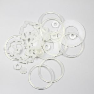 70 SH 80 SH Medical Rubber Stopper Molding Silicone Rubber Parts
