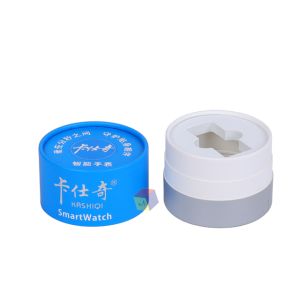 Wholesale Cheap Cardboard Paper Round Tube Custom Watch Box Gift Packaging With
