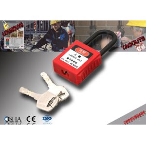 Nylon Shackle Lock Out Padlocks