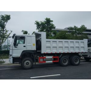 China Safe Sinotruk Howo Tipper Heavy Load Truck Low Oil Consumption on sale