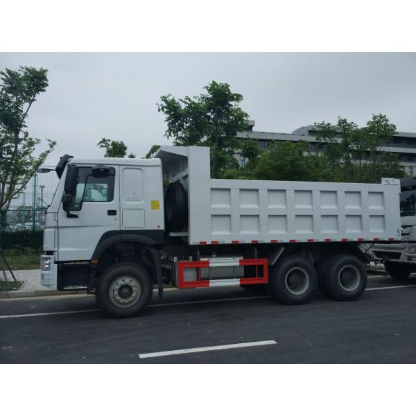 Buy Safe Sinotruk Howo Tipper Heavy Load Truck Low Oil Consumption at wholesale prices