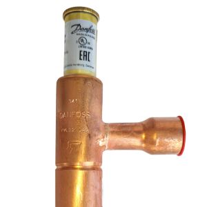 kvl22 refrigeration cpr valve 034l0045 9/8in 7/8in x 7/8in Solder, ODF 22mm x
