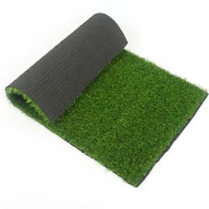 Waterproof Artificial Carpet Grass , Synthetic Lawn Garden Artificial Grass 20