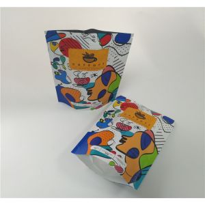 Vacuum Seal Custom Logo Packaging Bags Digital Printed