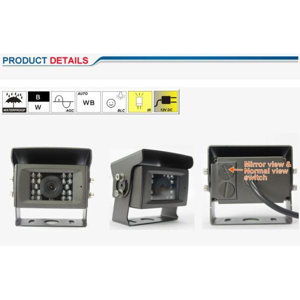 Rear view camera Mirror & non-mirror images (adjusted by screw) SONY Optional