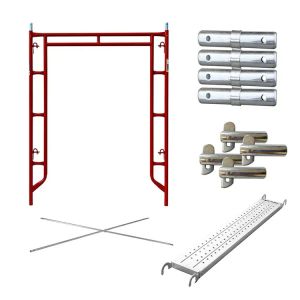 Quality High Load Capacity Frame System Scaffolding Q235 Material for sale