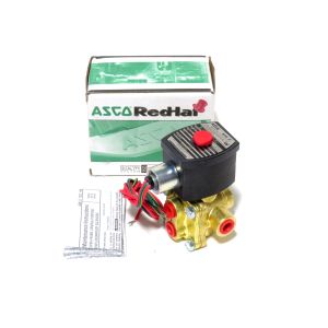 ASCO Solenoid Valve - EF8210G002 - N.C. Nitrile Rubber