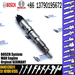 Diesel Engine Fuel Injector 0445120281 0445120311 51101006155 51101006121