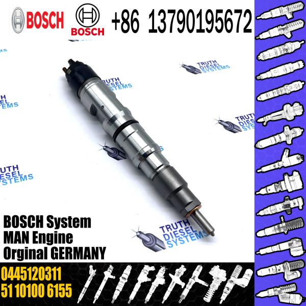 Diesel Engine Fuel Injector 0445120281 0445120311 51101006155 51101006121