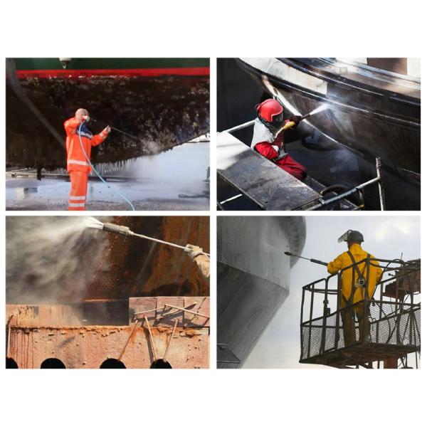 high pressure washer