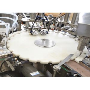 Touch Screen Electronic Liquid Filling Machine 10ml - 120ml Filling Volume