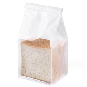 Convenient Plastic Bread Bag For Easy Transport And Storage Of Bread